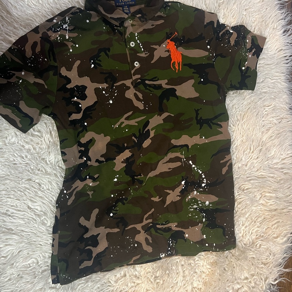 Ralph Lauren camouflaged  Shirt!